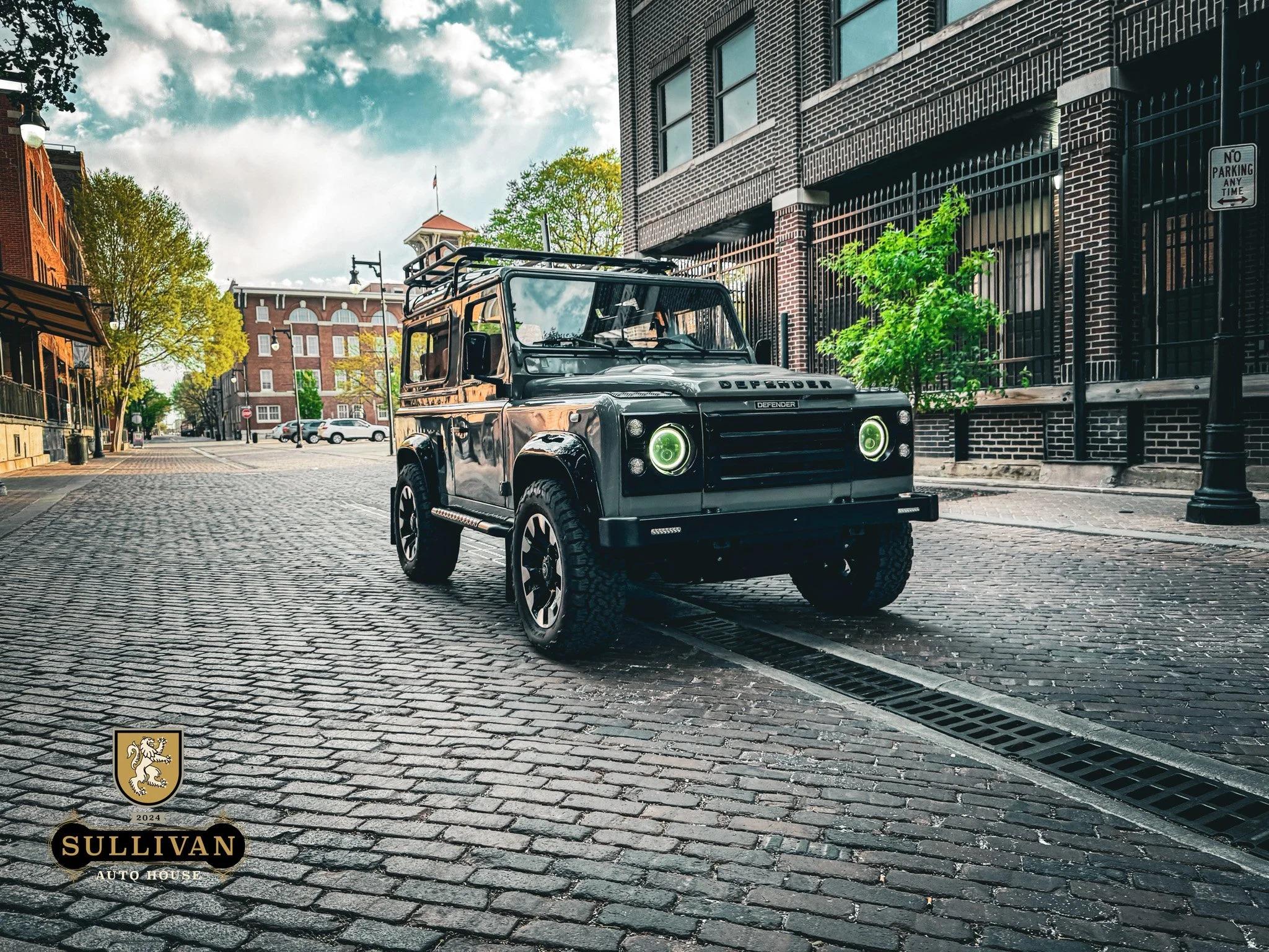1992 Land Rover Defender 90
