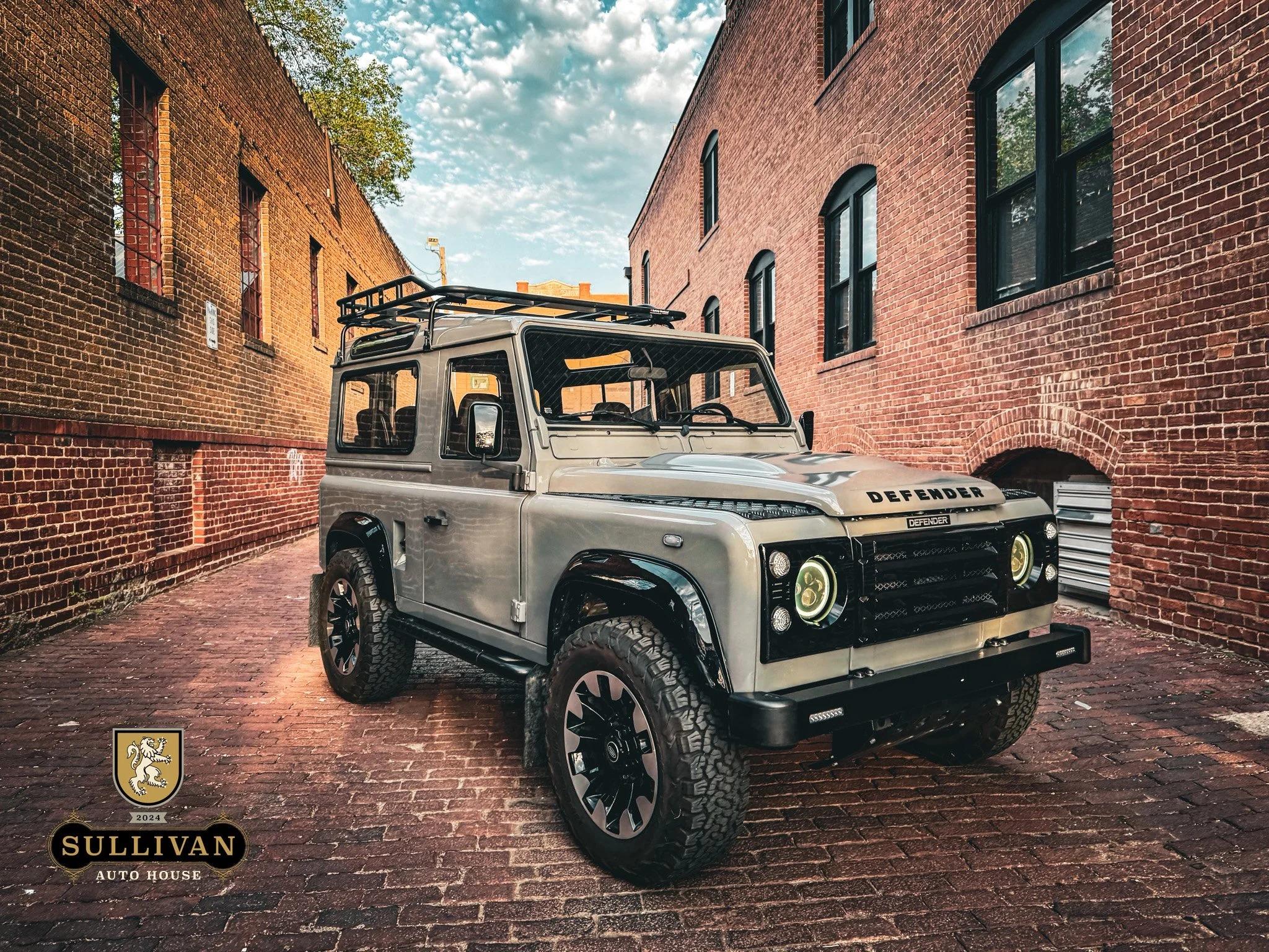 1992 Land Rover Defender 90 - 5