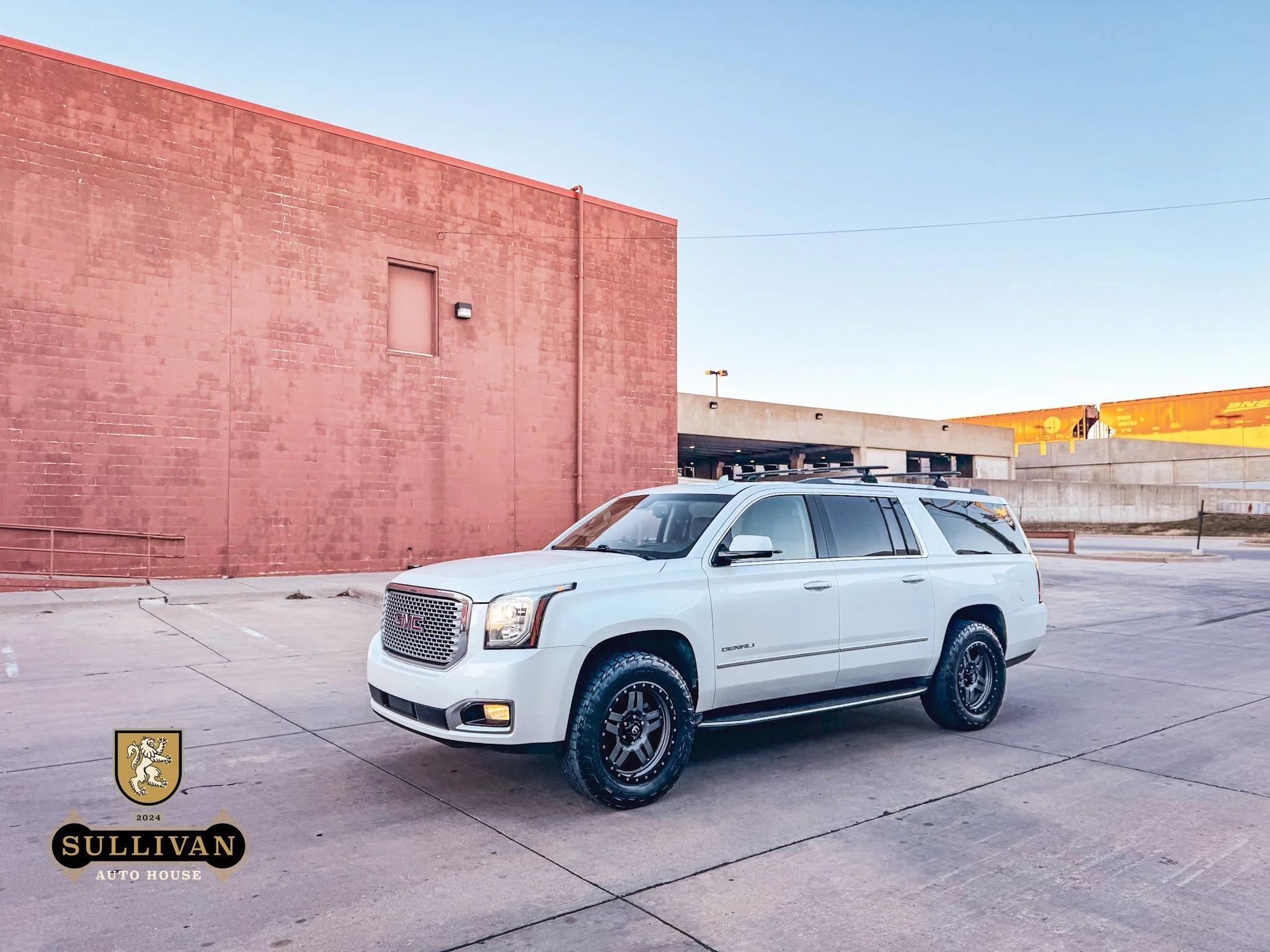 2017 GMC Yukon Denali