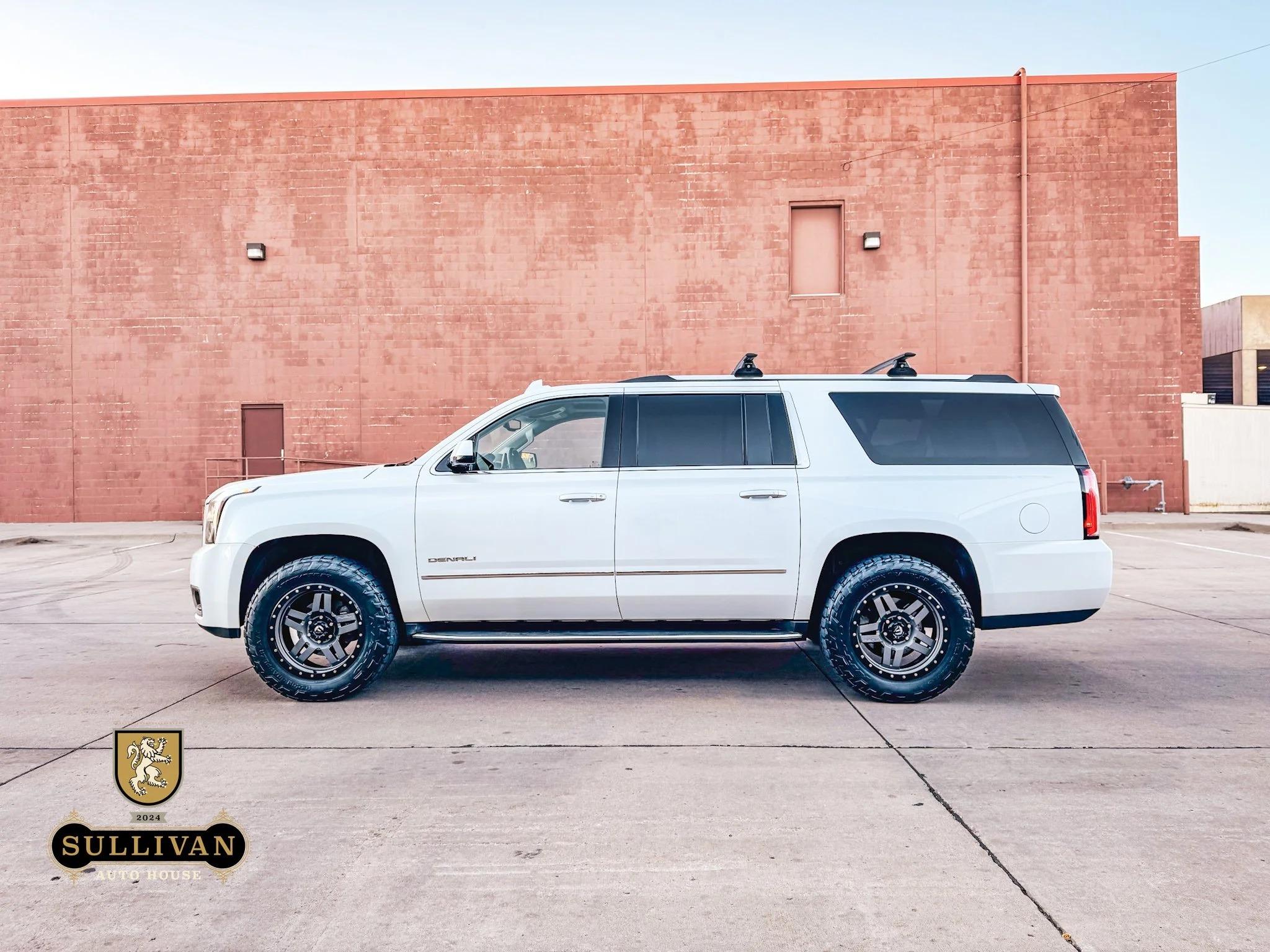 2017 GMC Yukon Denali