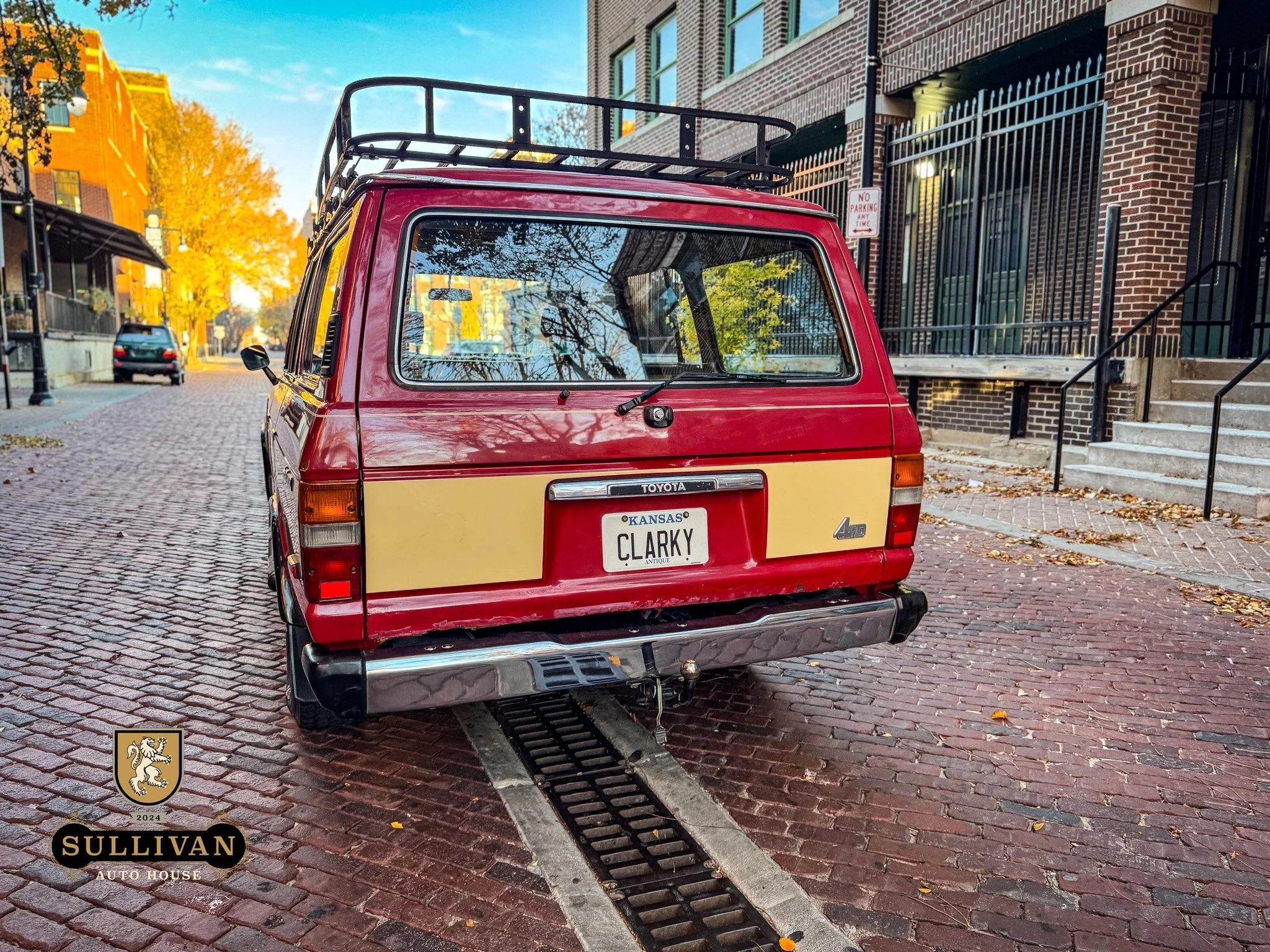 1984 Toyota Land Cruiser FJ60