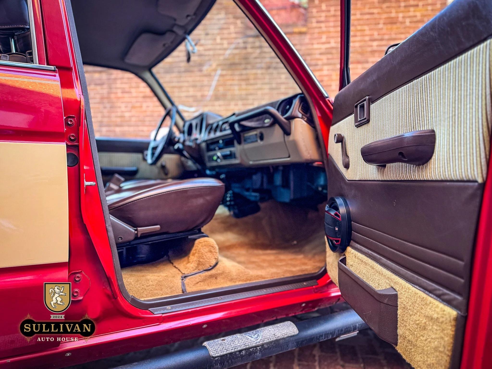 1984 Toyota Land Cruiser FJ60