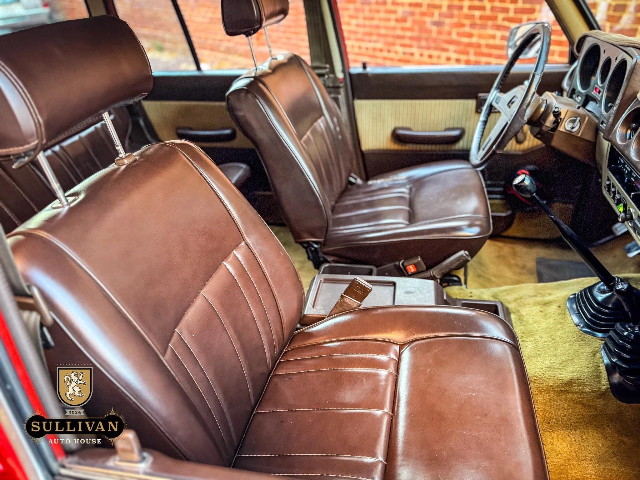 1984 Toyota Land Cruiser FJ60