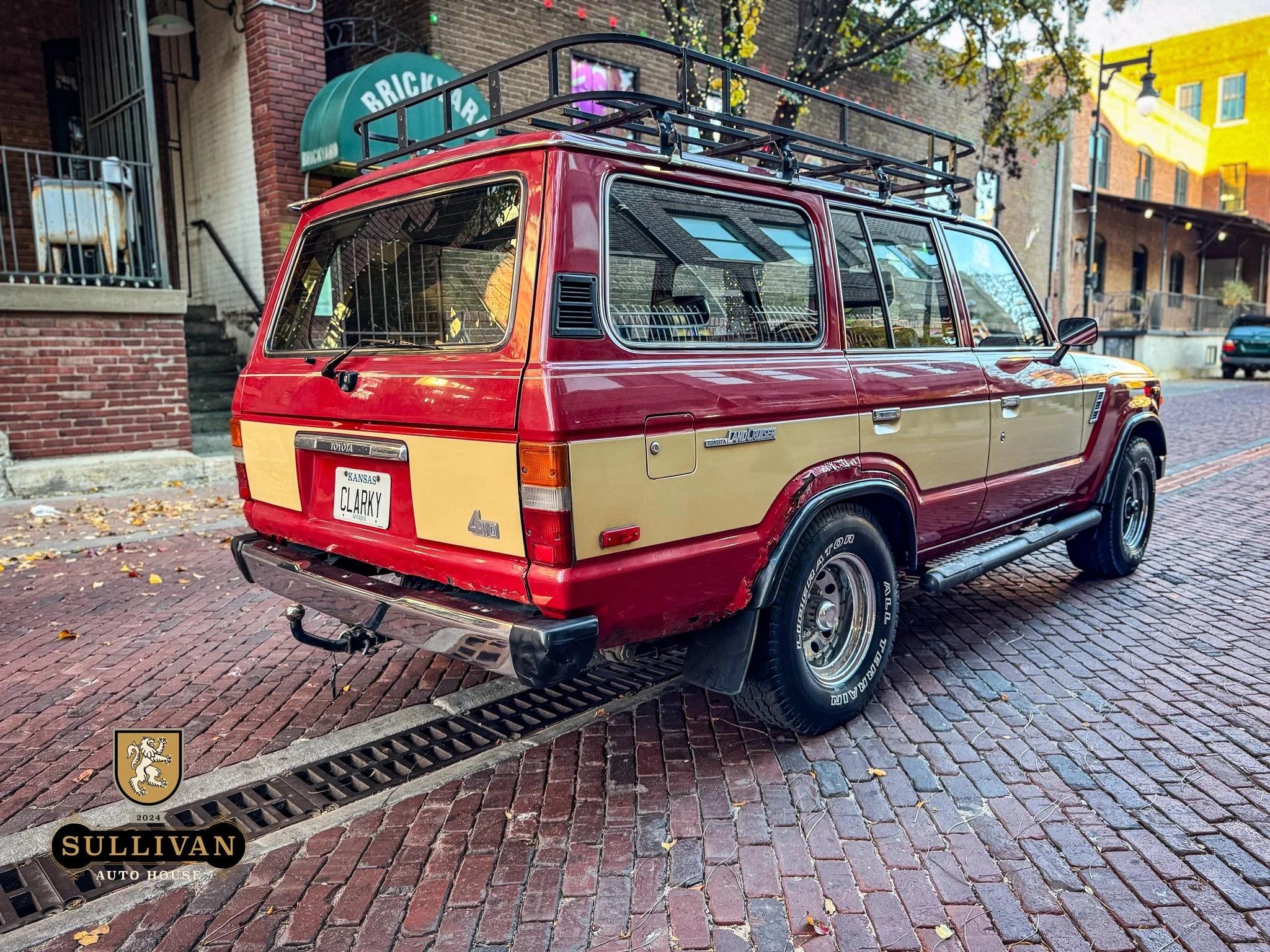 1984 Toyota Land Cruiser FJ60