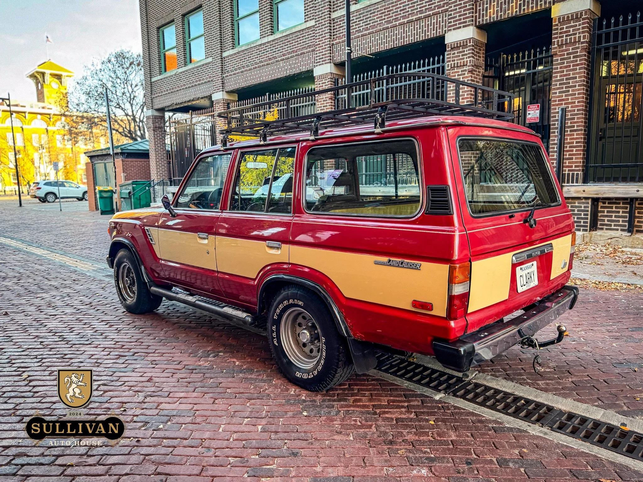 1984 Toyota Land Cruiser FJ60