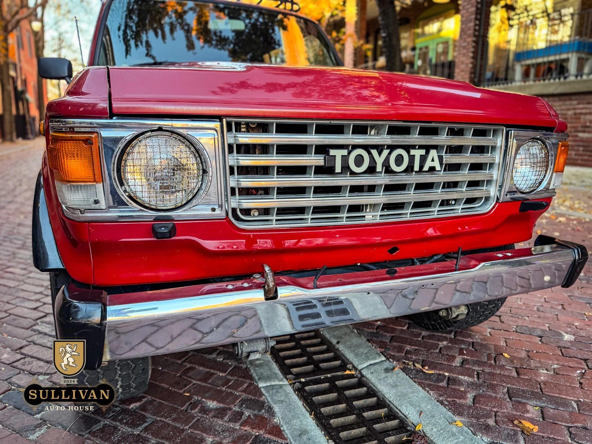 1984 Toyota Land Cruiser FJ60