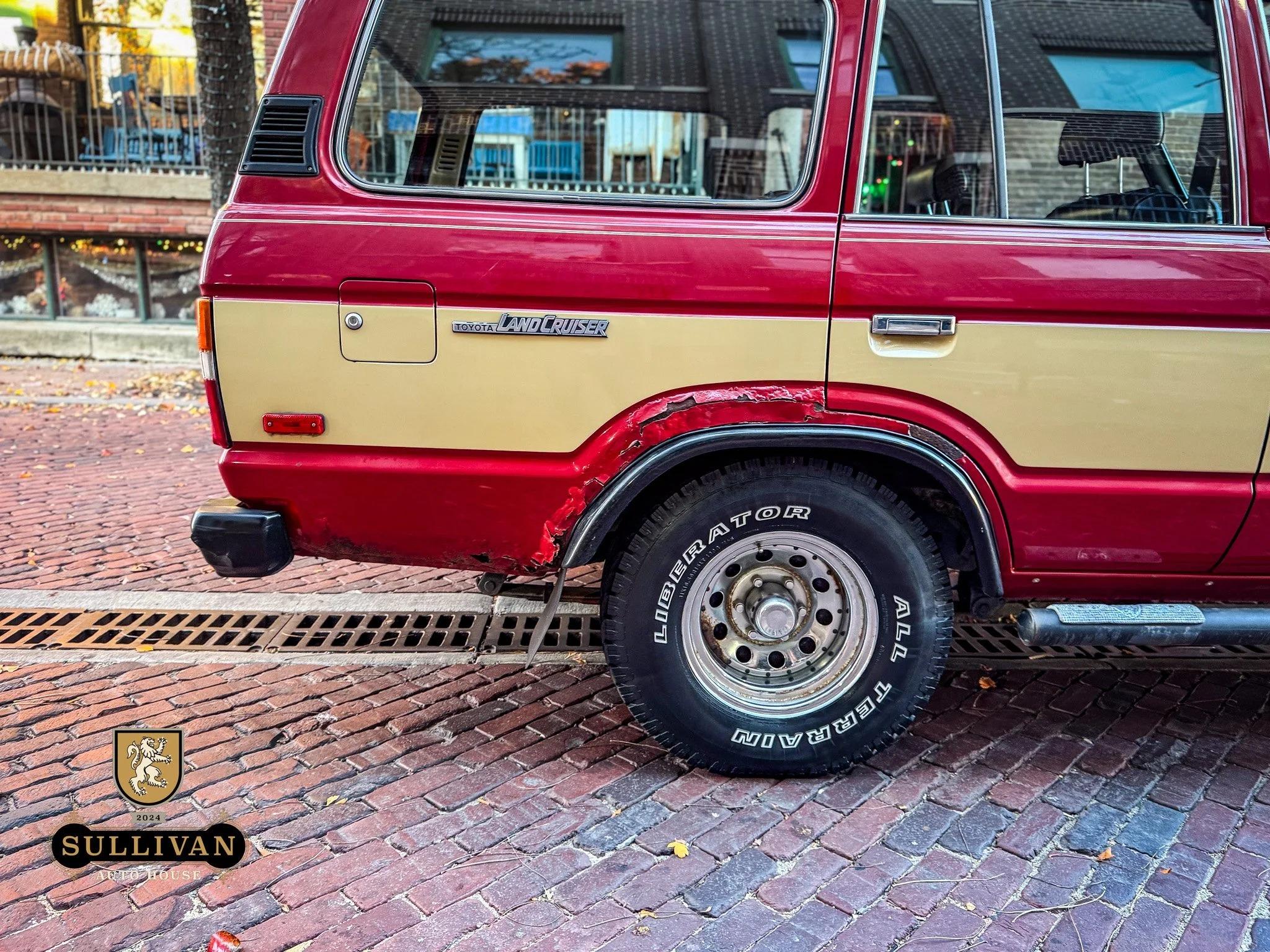 1984 Toyota Land Cruiser FJ60