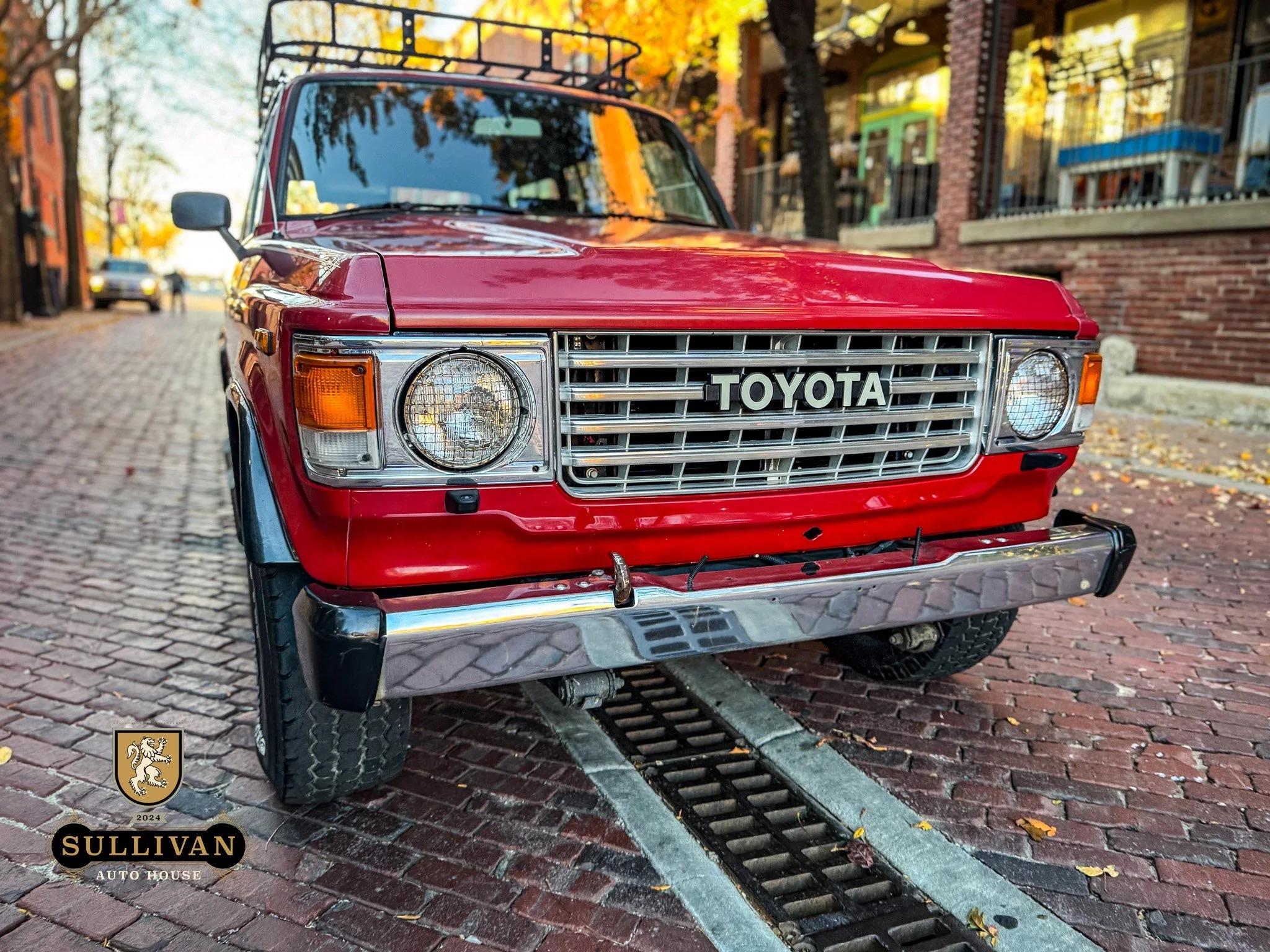 1984 Toyota Land Cruiser FJ60