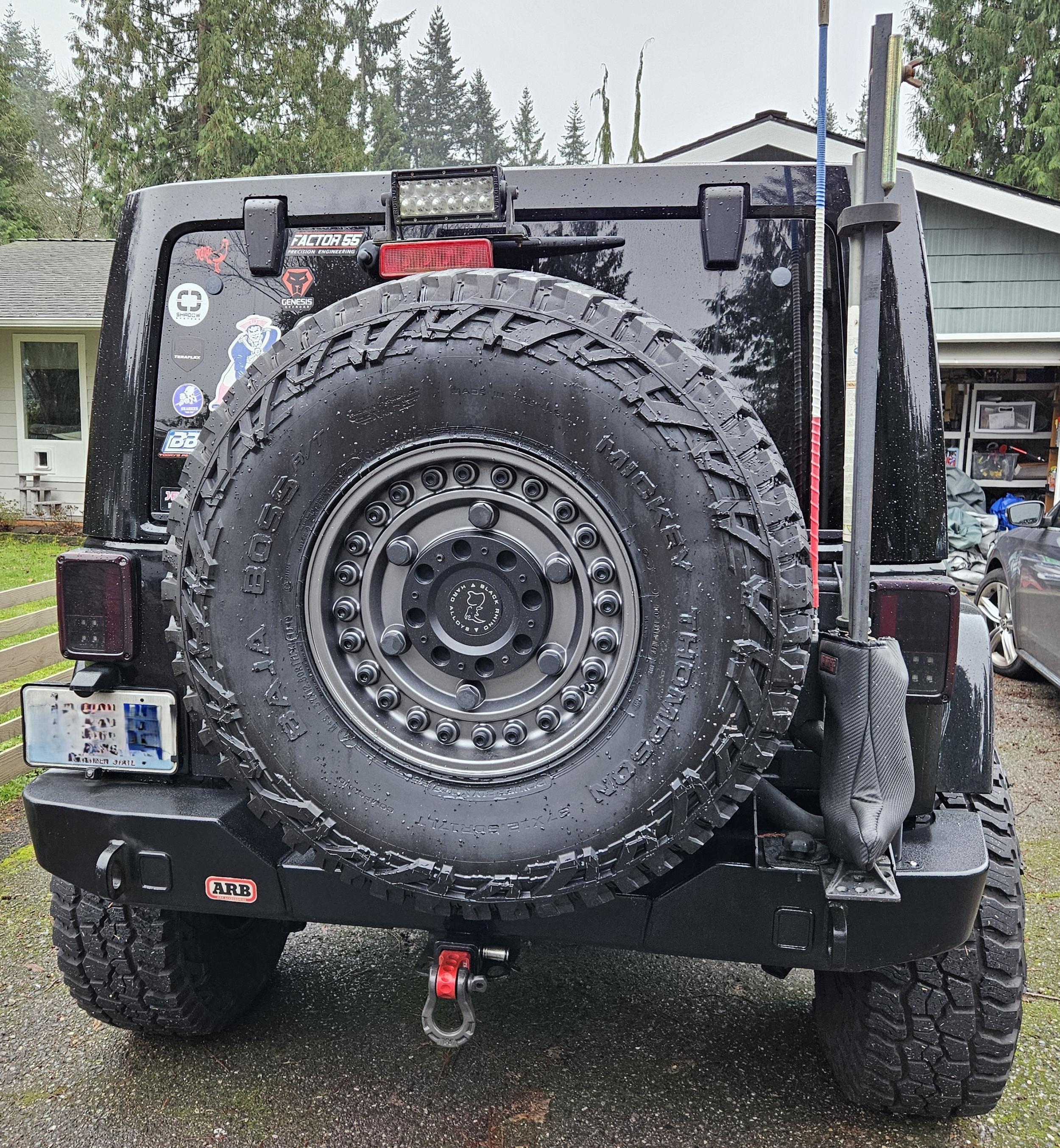 2012 Jeep Wrangler Unlimited Rubicon
