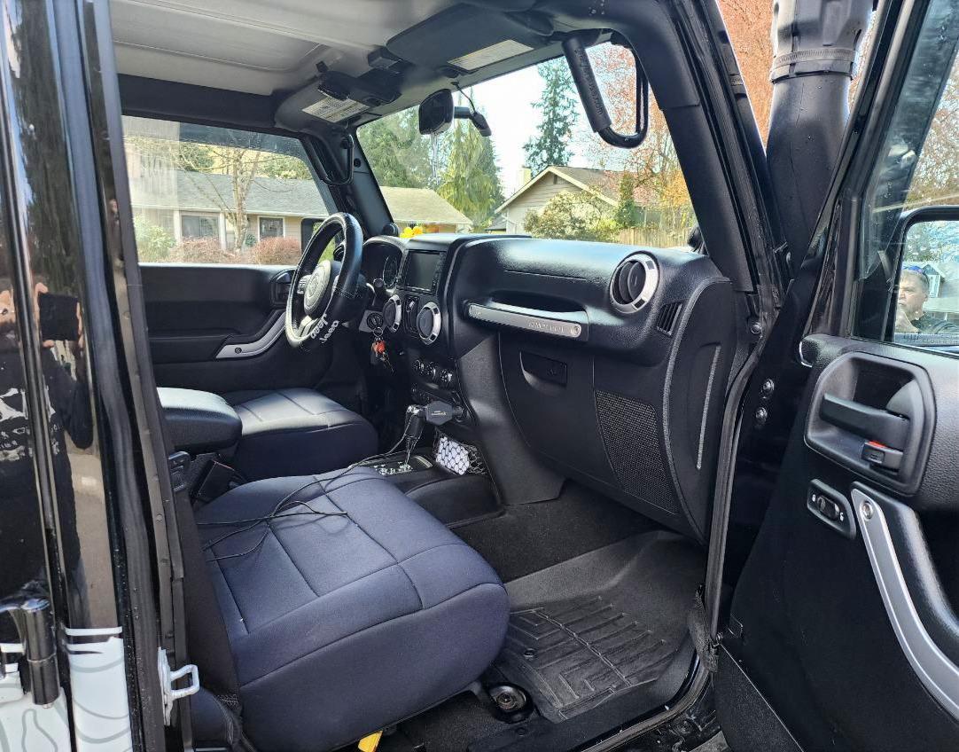 2012 Jeep Wrangler Rubicon