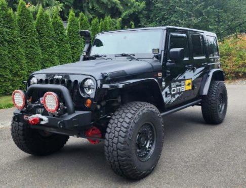 2012 Jeep Wrangler Rubicon - 3