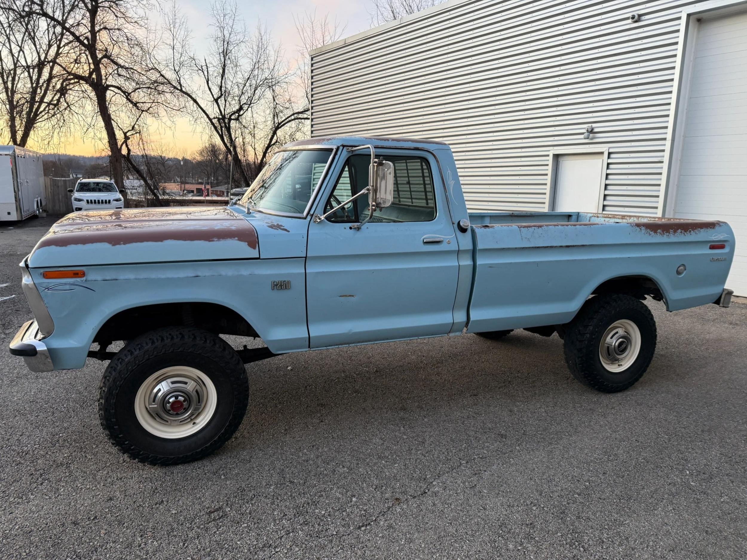 1973 Ford F-250