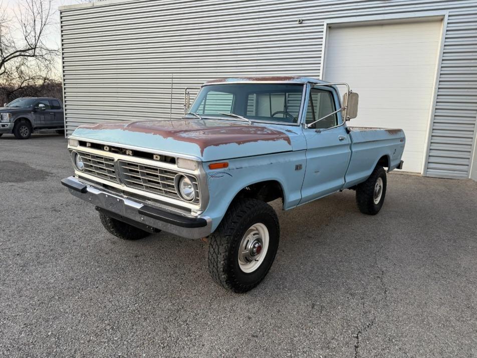 1973 Ford F-250