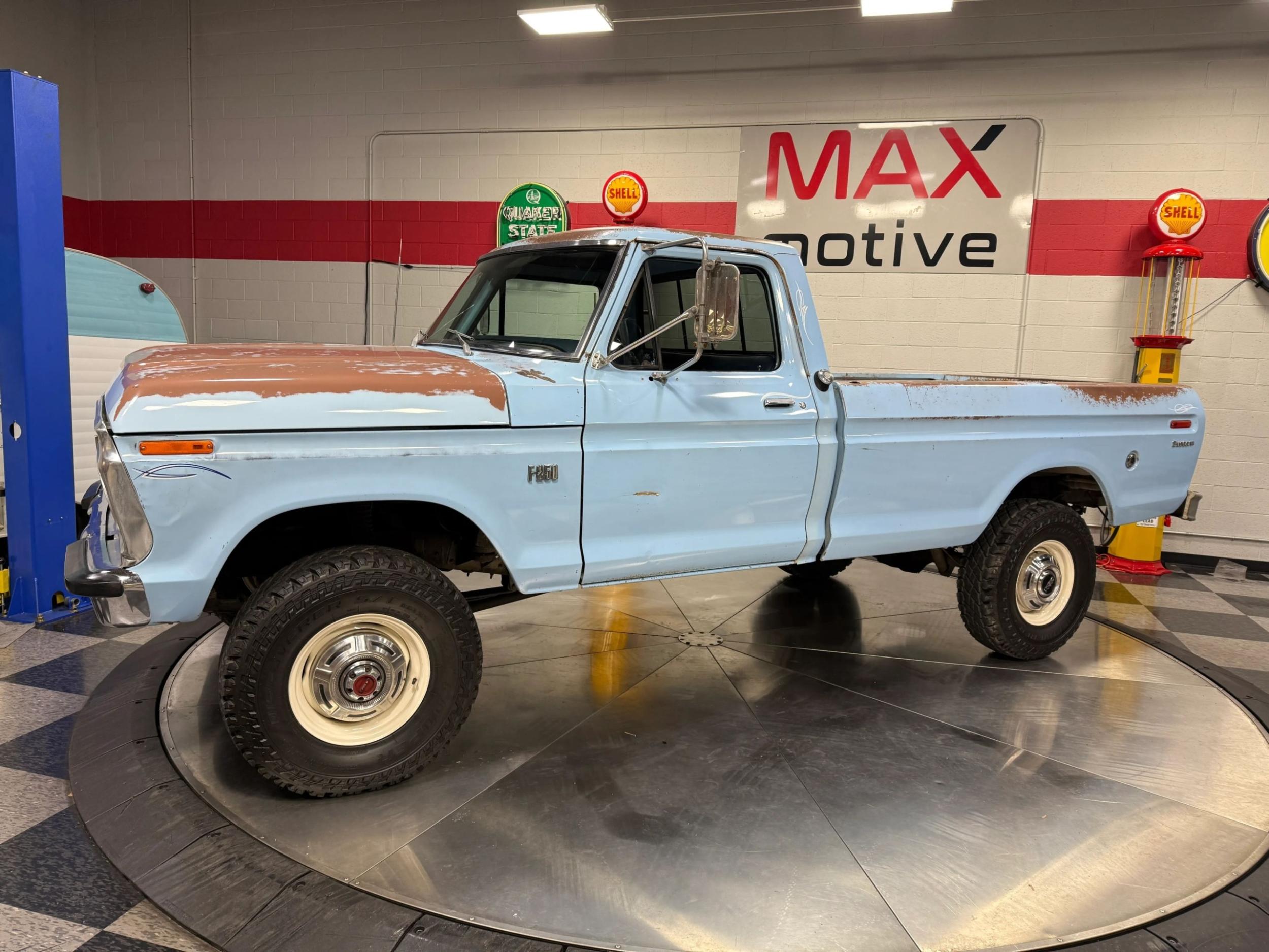 1973 Ford F-250