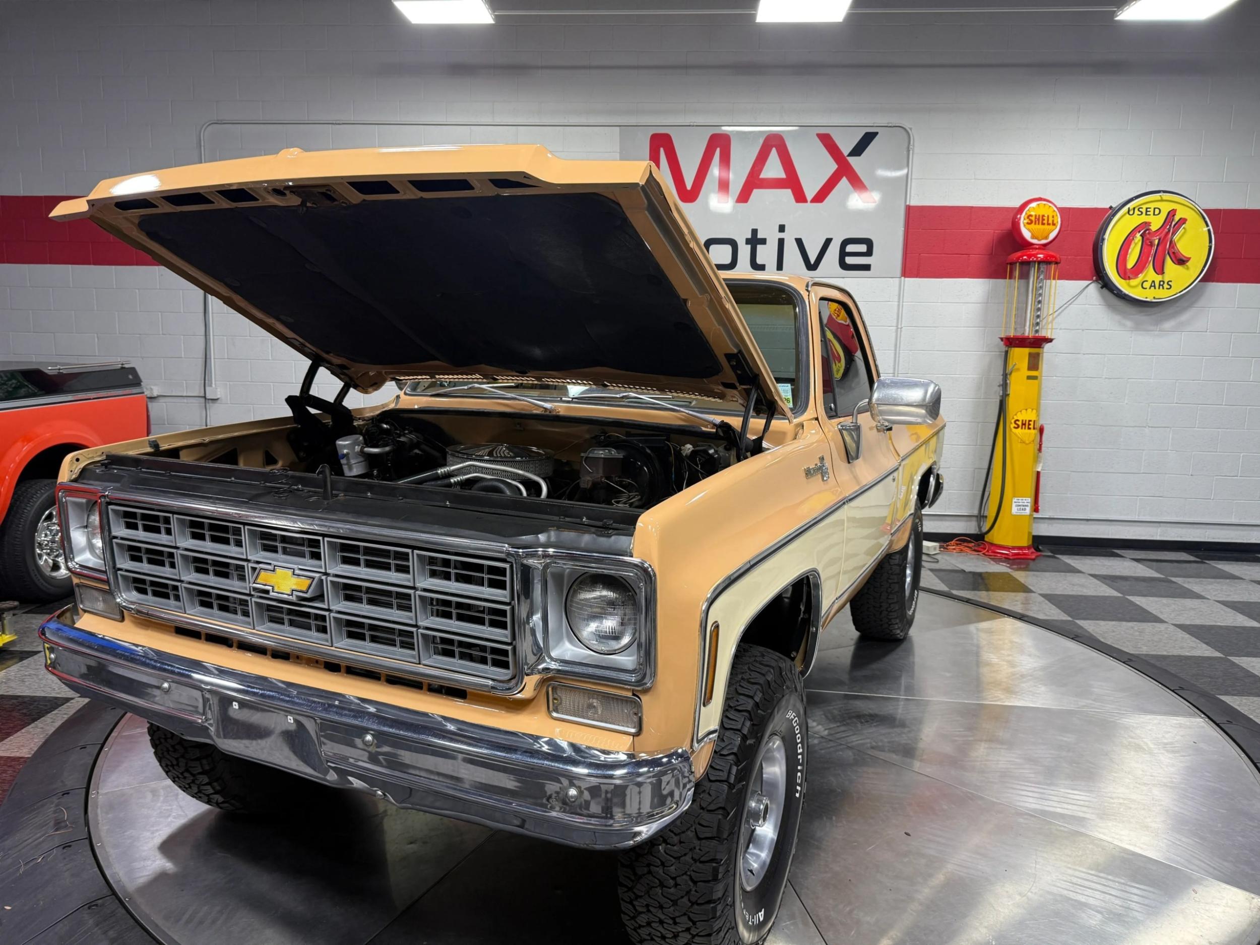 1977 Chevrolet K10