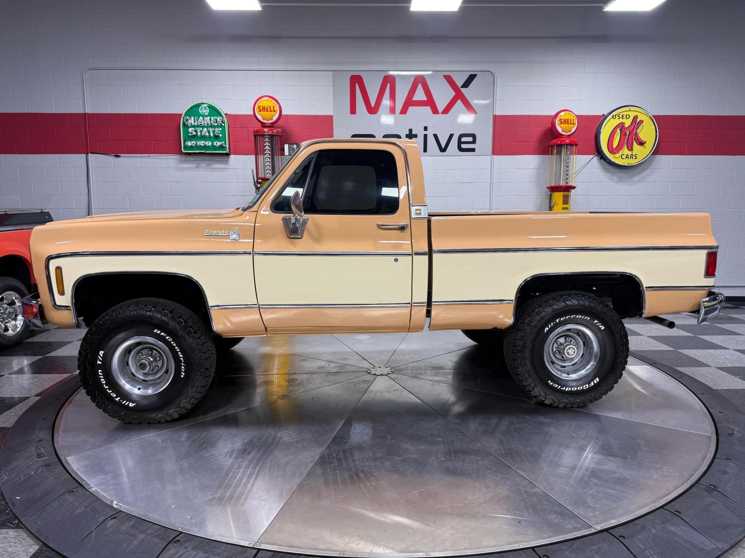1977 Chevrolet K10