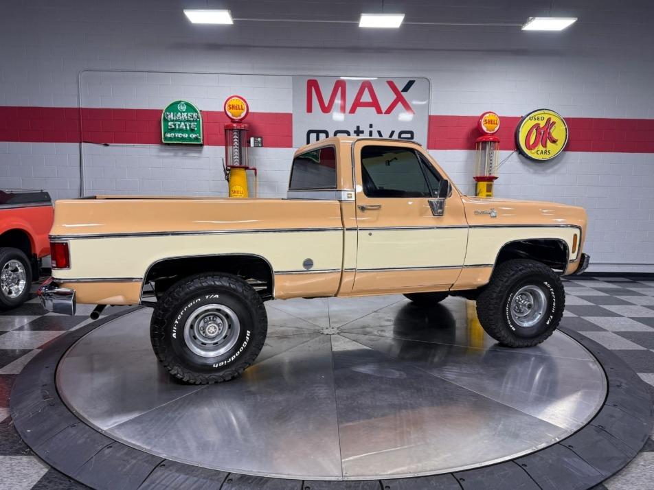 1977 Chevrolet K10