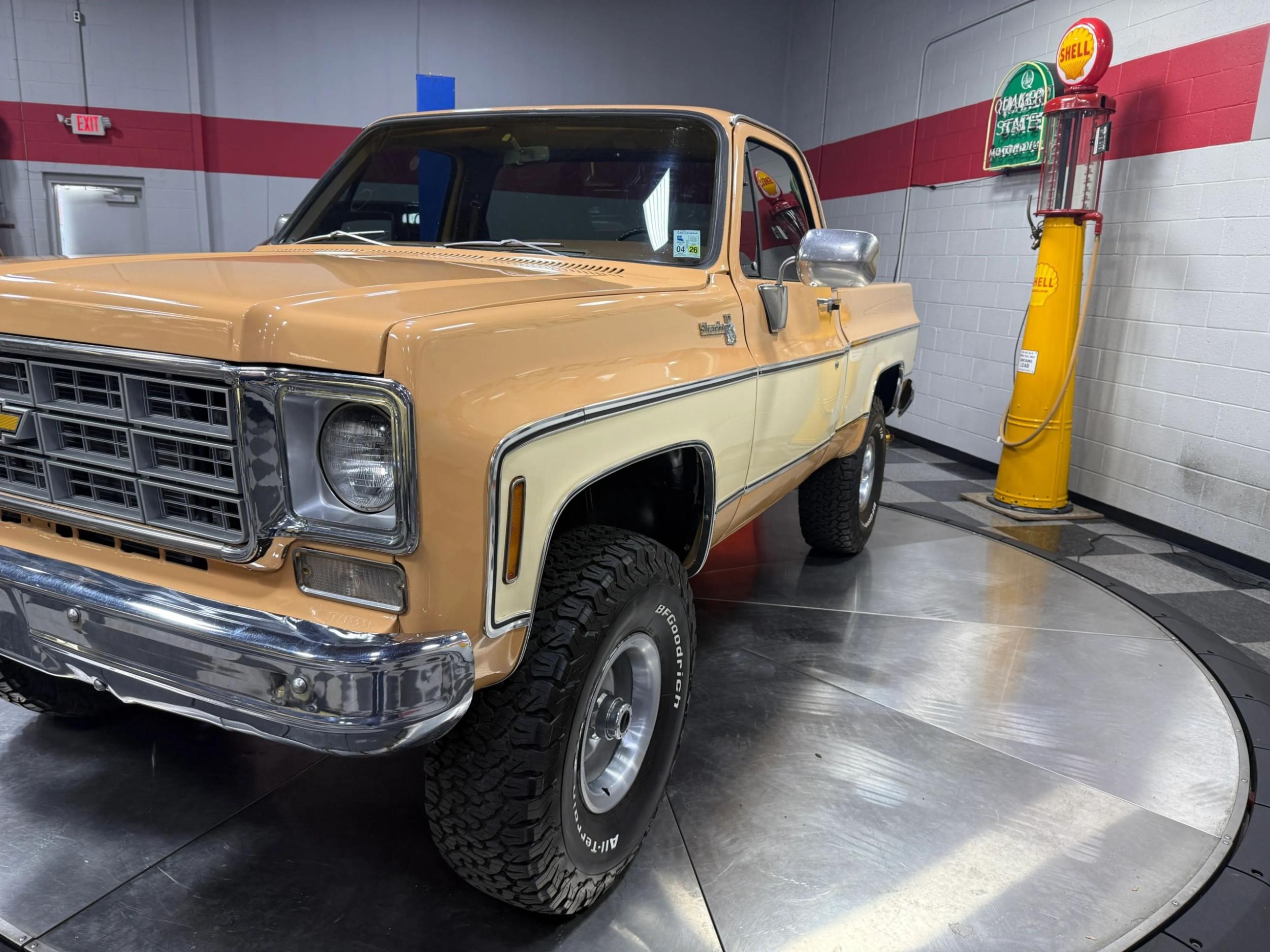 1977 Chevrolet K10