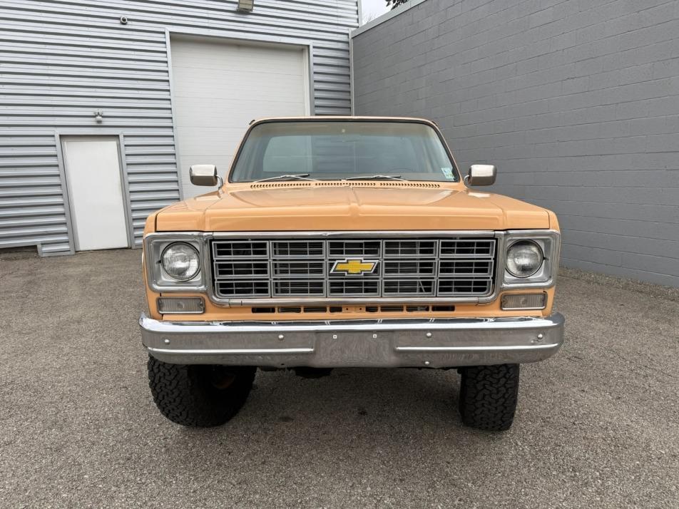 1977 Chevrolet K10