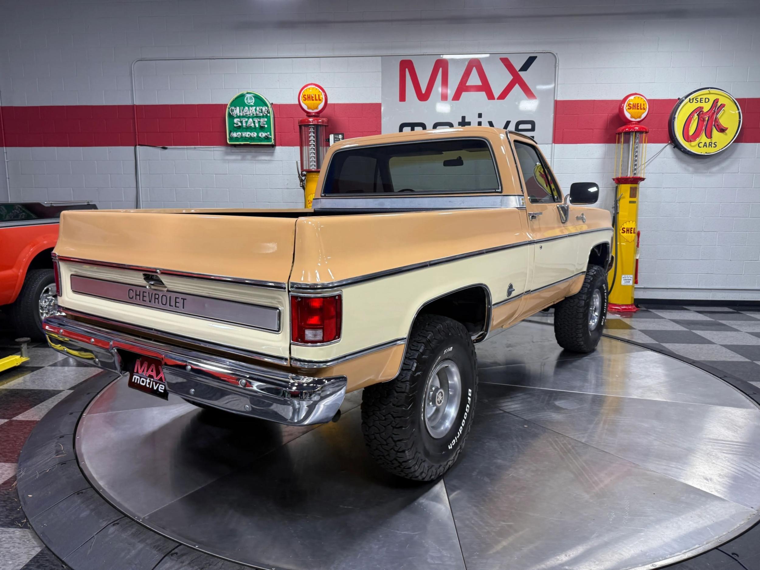 1977 Chevrolet K10