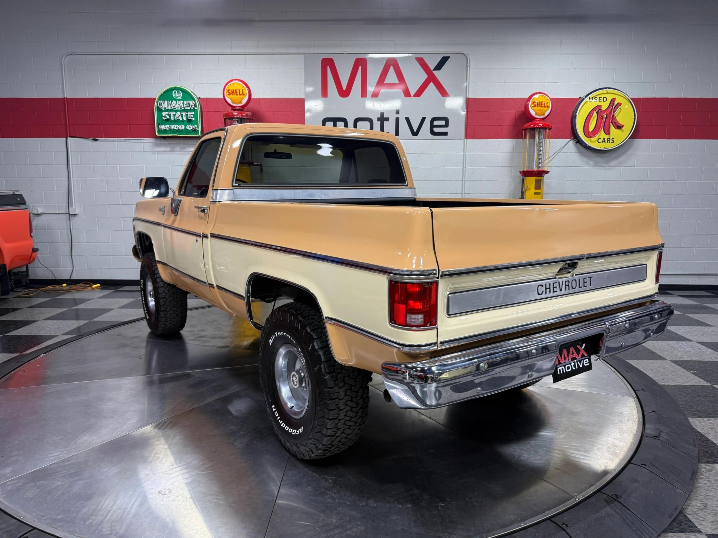 1977 Chevrolet K10