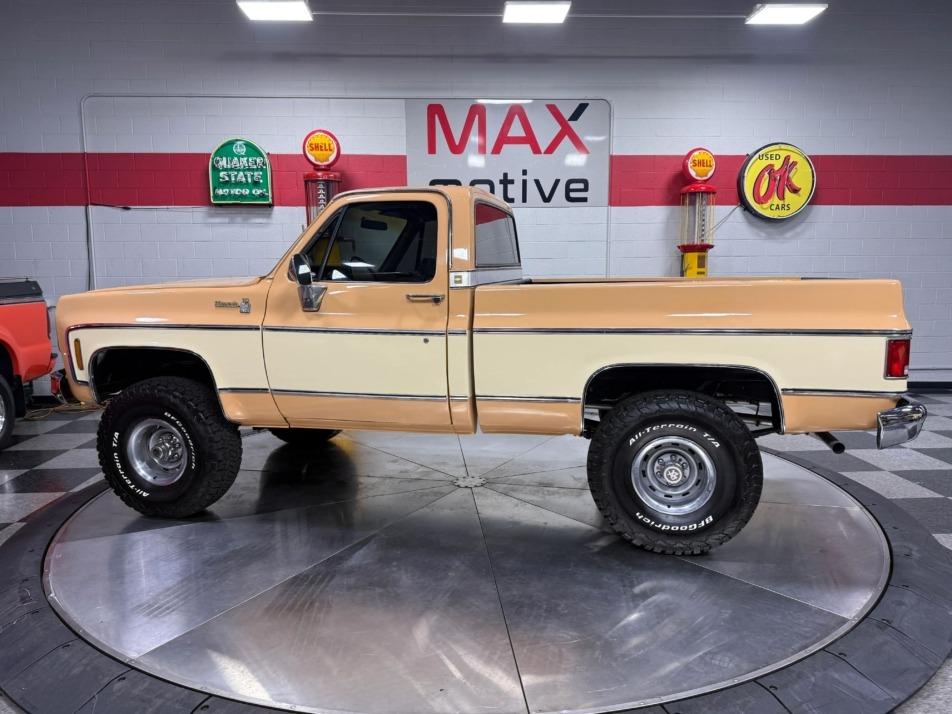 1977 Chevrolet K10 - 4