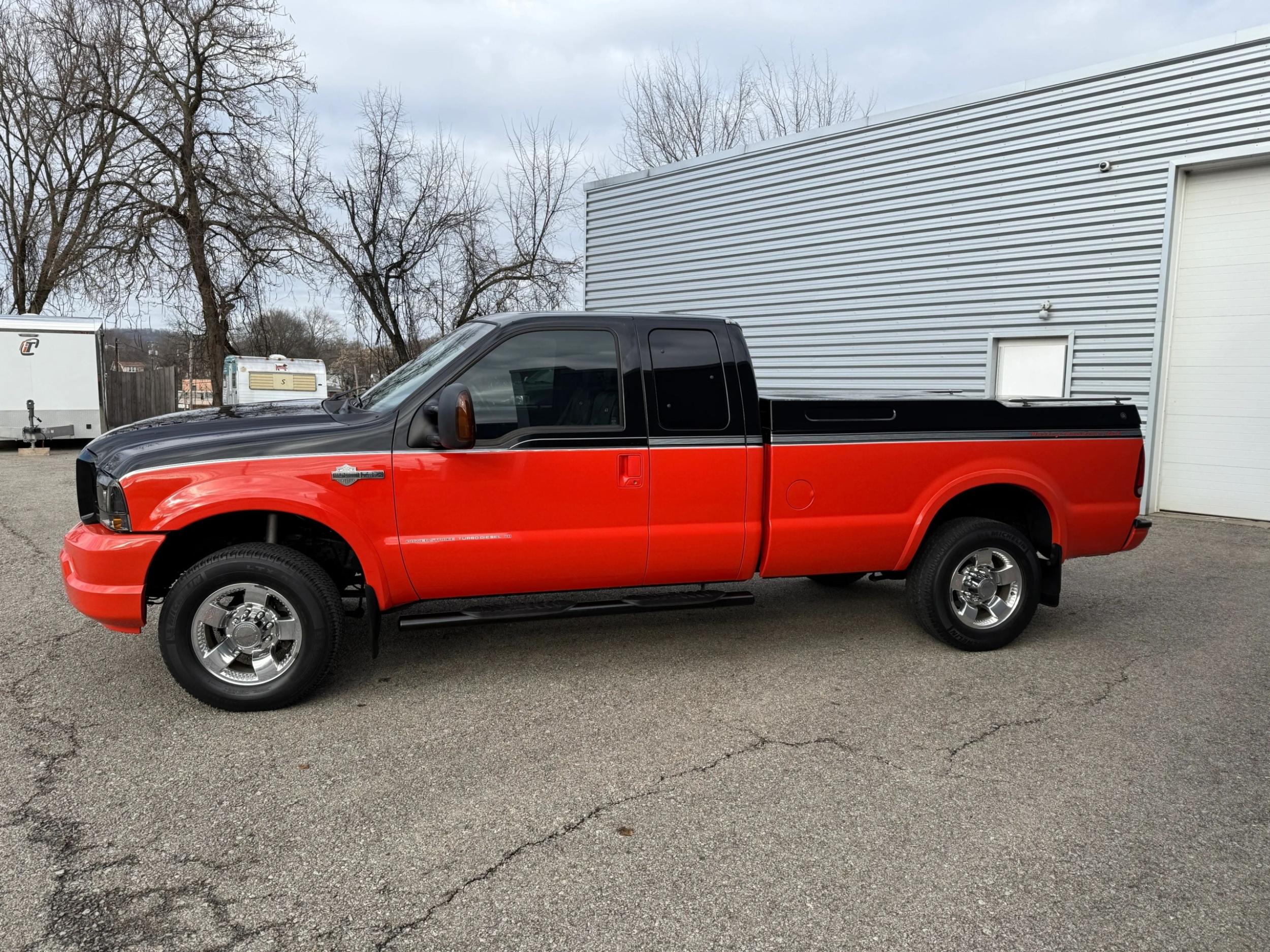 2004 Ford F-250 Harley Davidson Edition