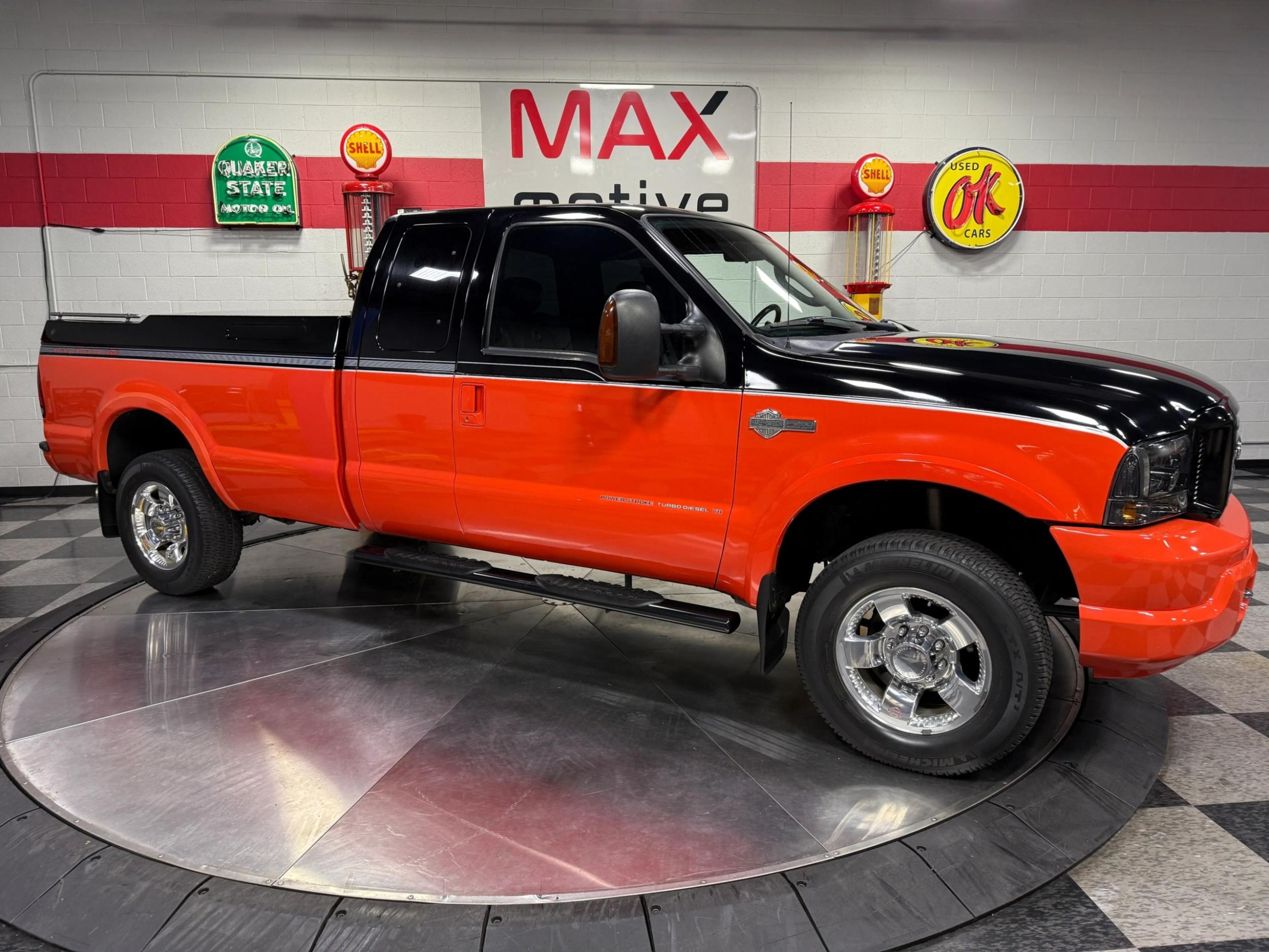 2004 Ford F-250 Harley Davidson Edition