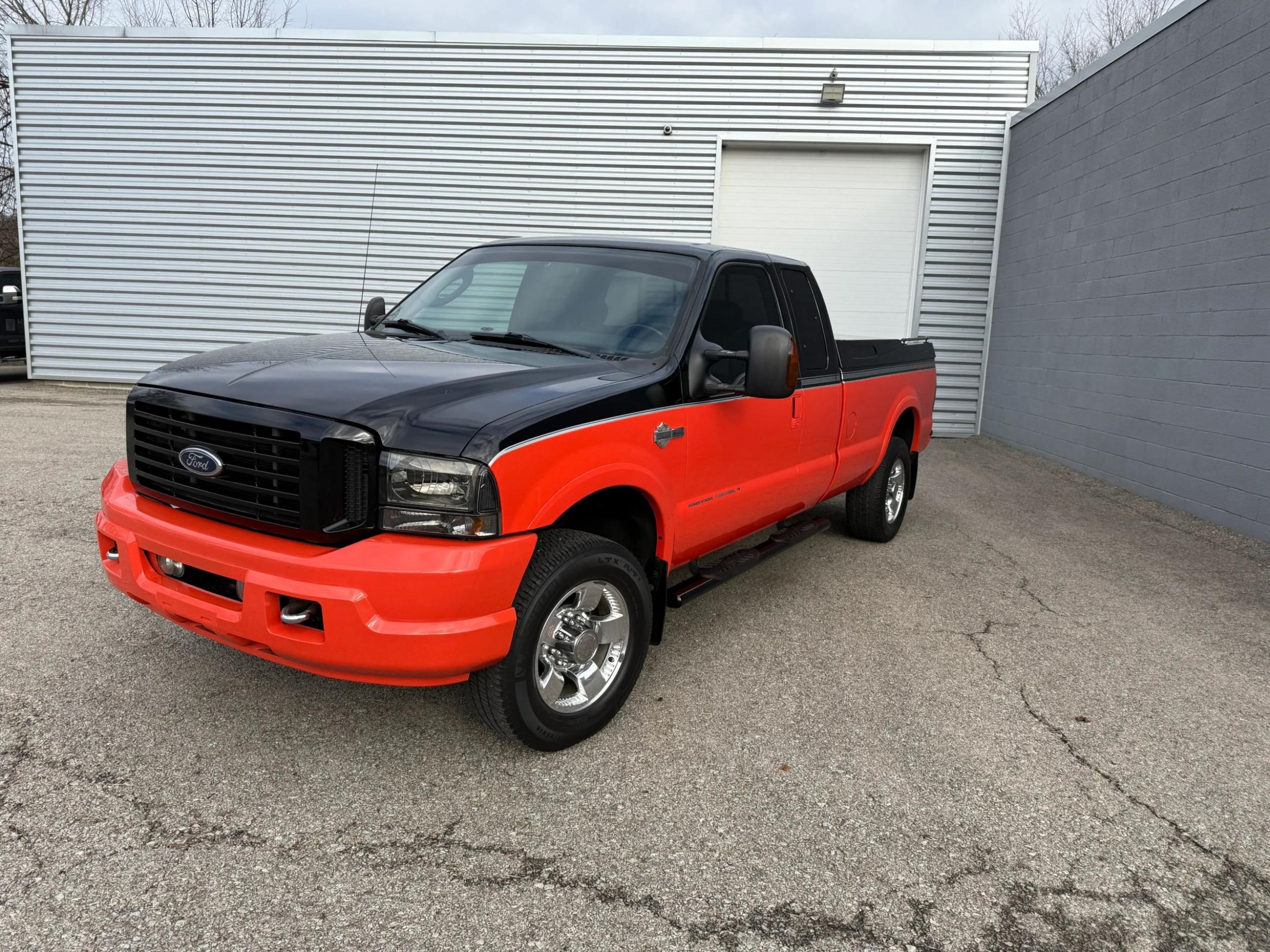 2004 Ford F-250 Harley Davidson Edition