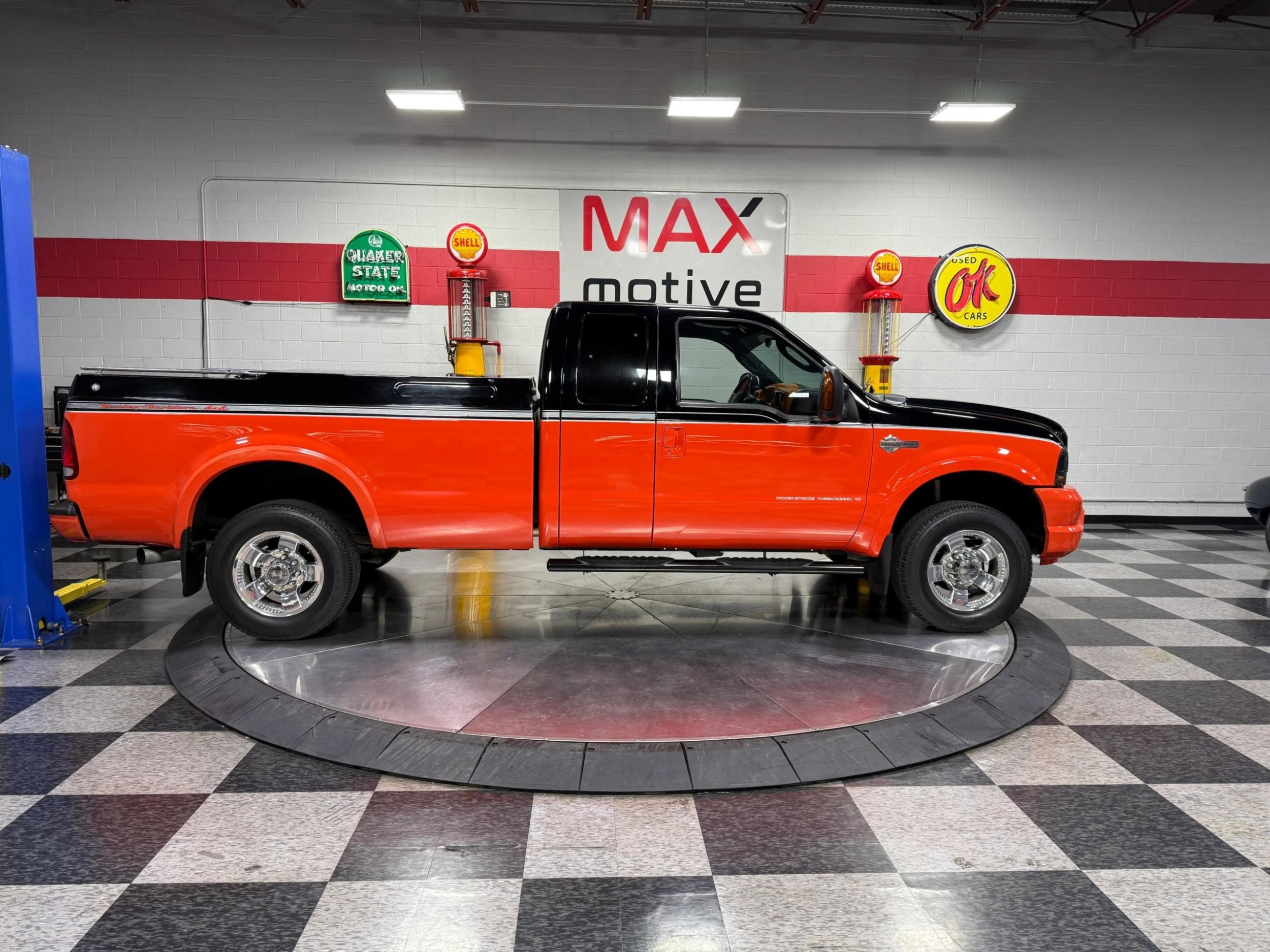 2004 Ford F-250 Harley Davidson Edition