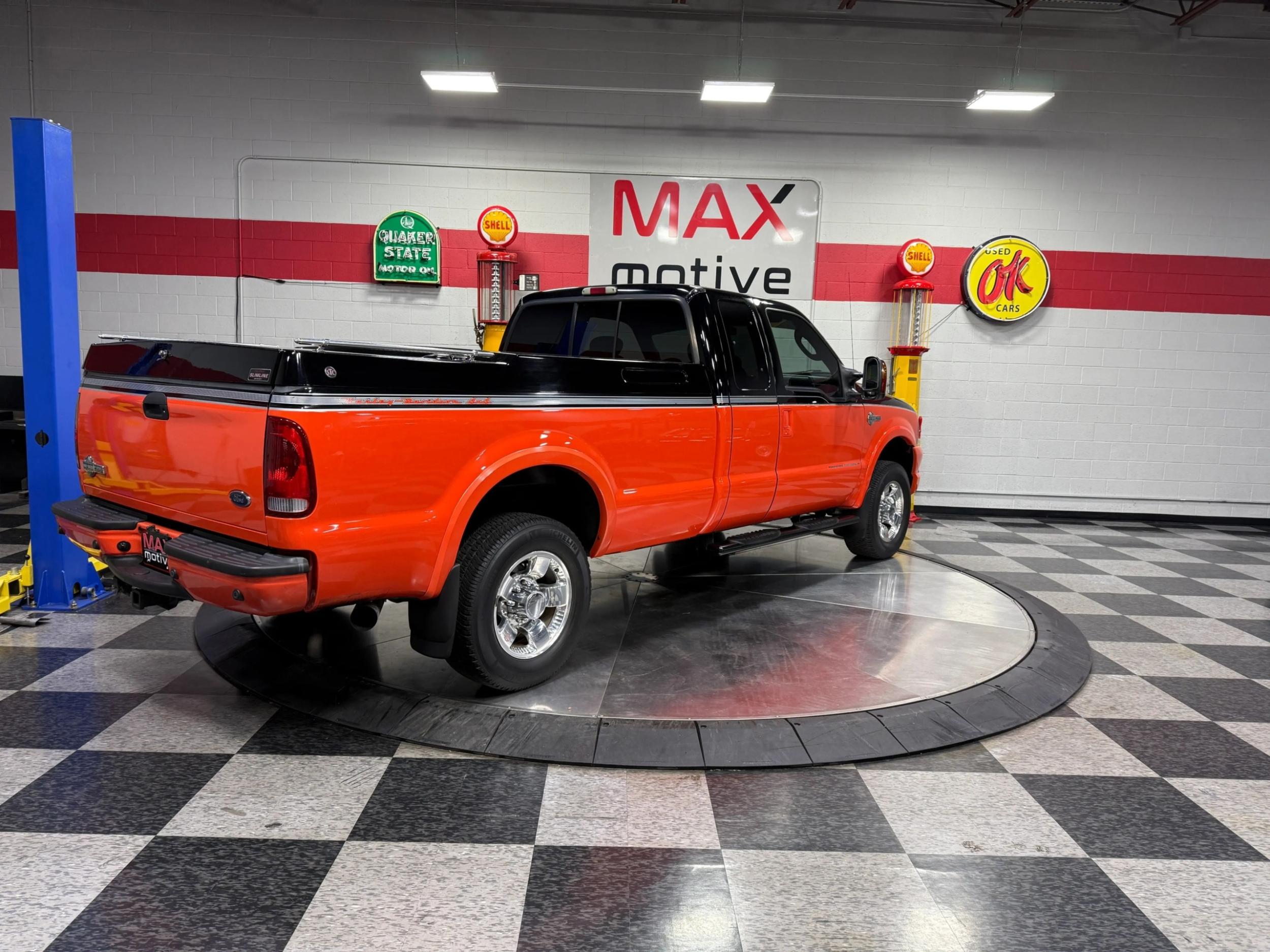 2004 Ford F-250 Harley Davidson Edition