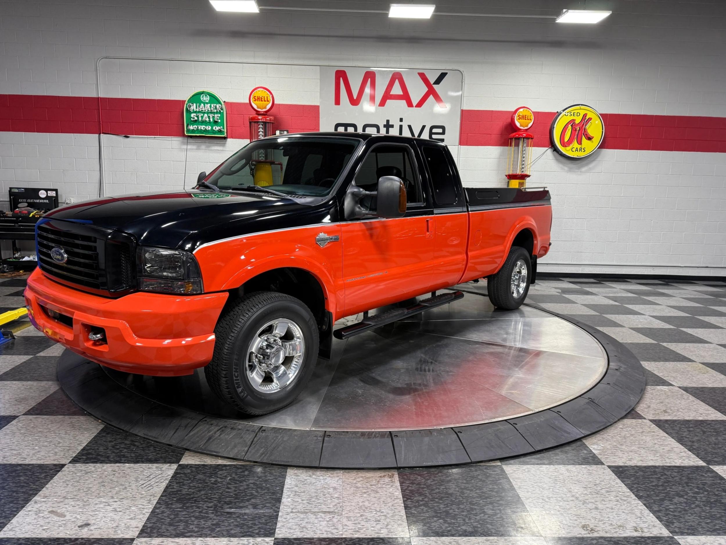 2004 Ford F-250 Harley Davidson Edition