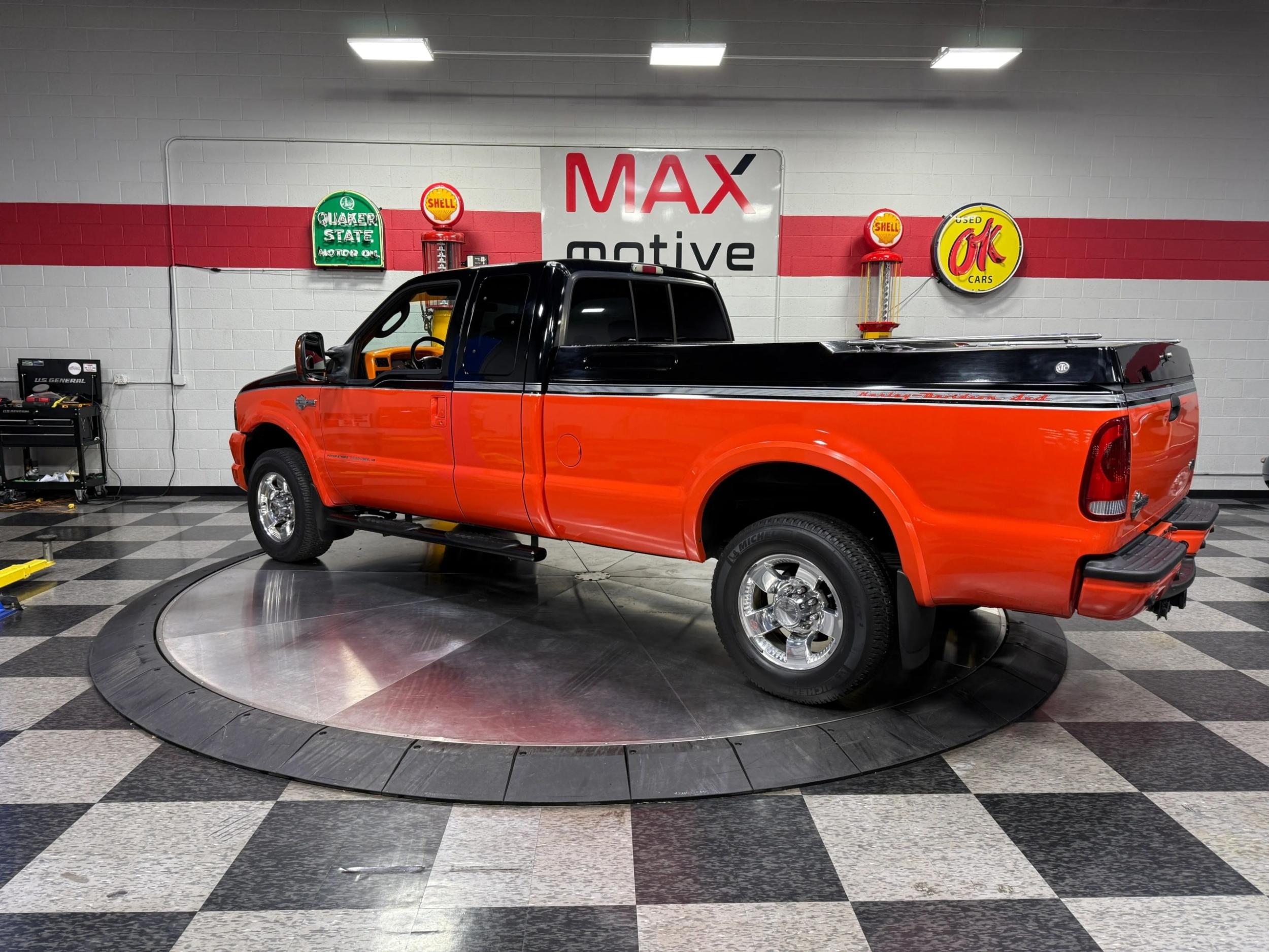 2004 Ford F-250 Harley Davidson Edition