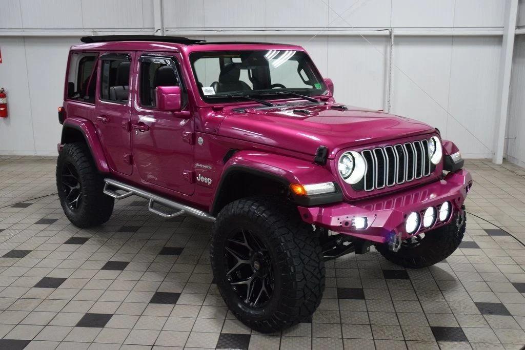 2024 Jeep Wrangler Sahara