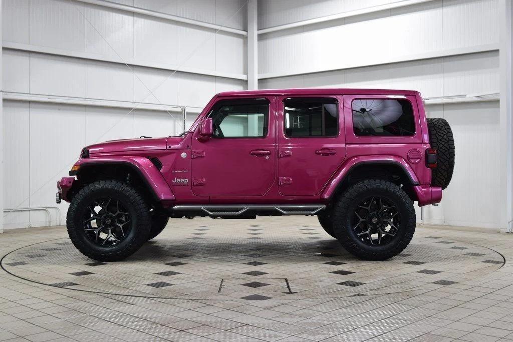 2024 Jeep Wrangler Sahara - 2