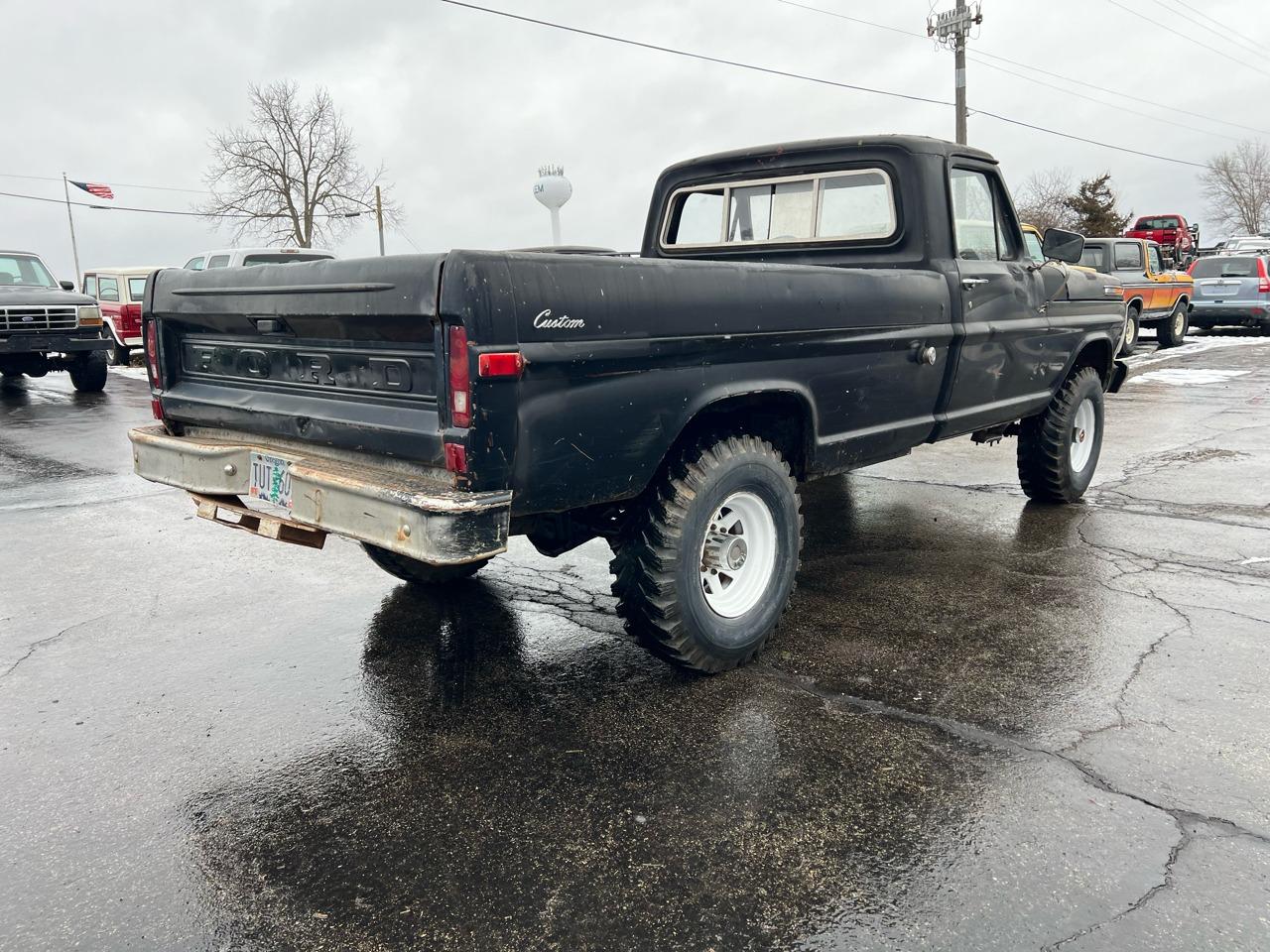 1971 Ford F-250 Highboy - 4