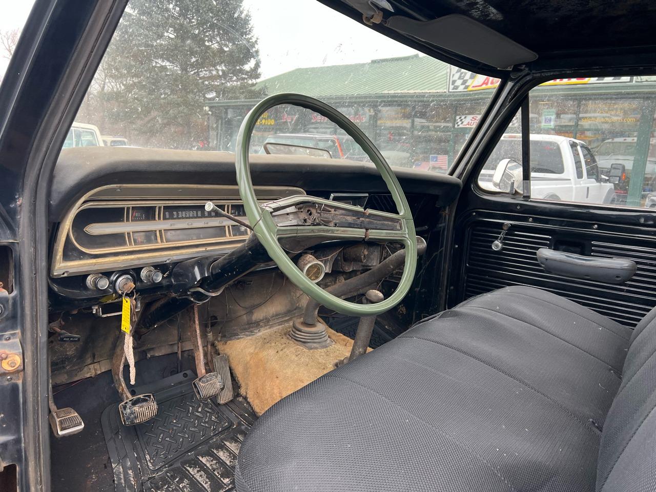 1971 Ford F-250 Highboy