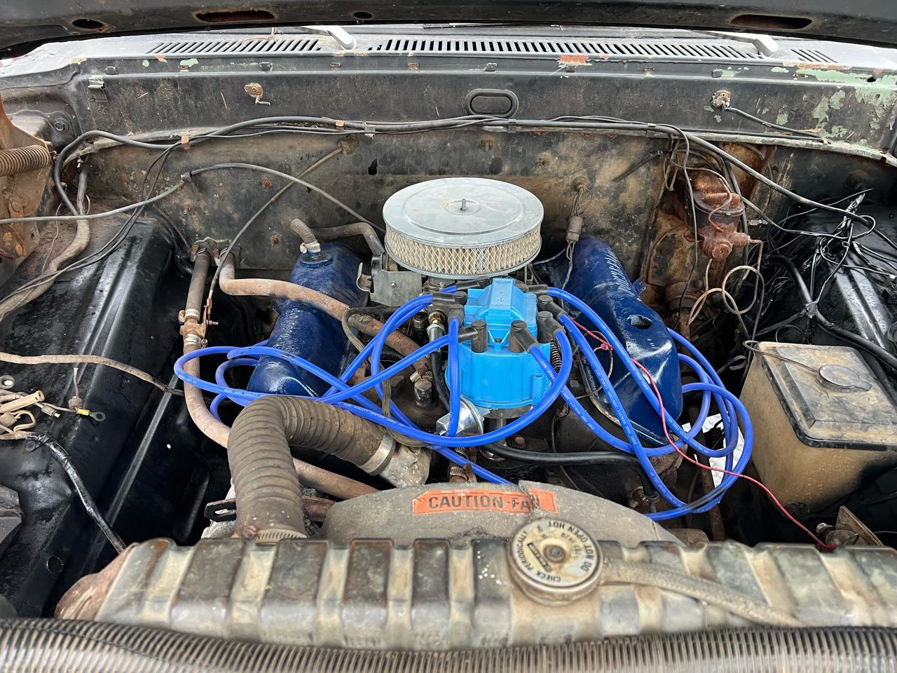 1971 Ford F-250 Highboy