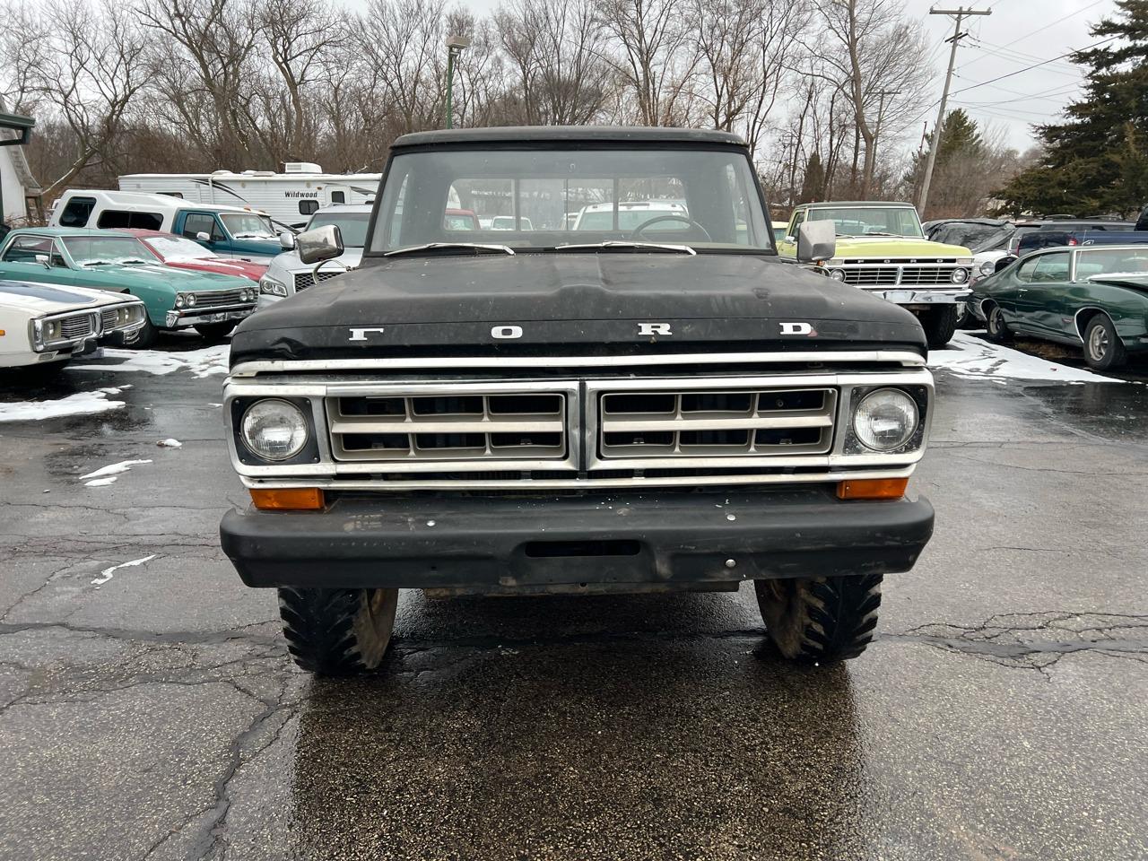 1971 Ford F-250 Highboy - 2