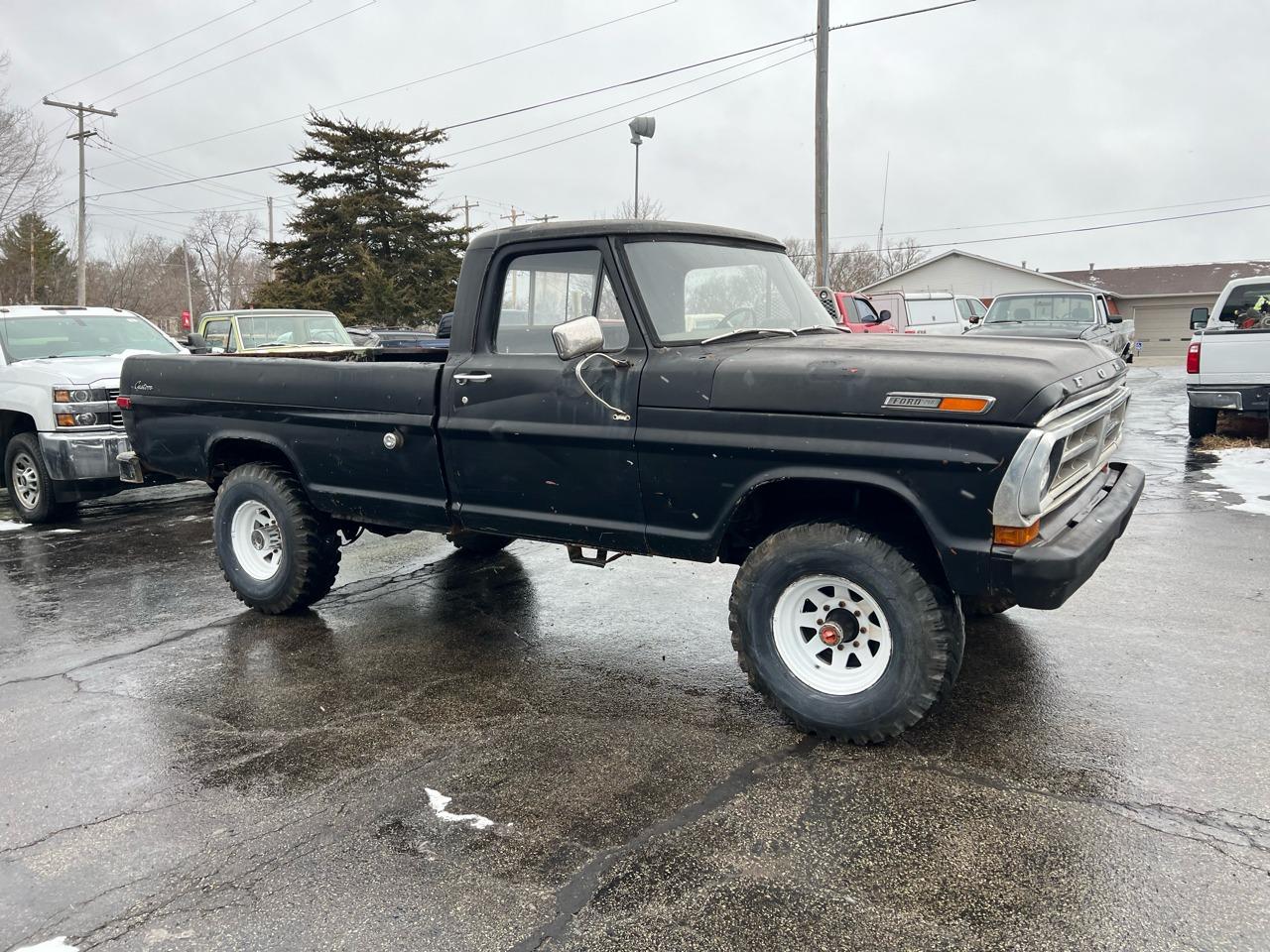 1971 Ford F-250 Highboy - 3