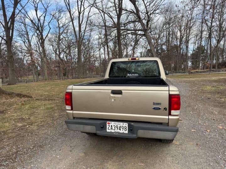 2000 Ford Ranger XL Extended Cab