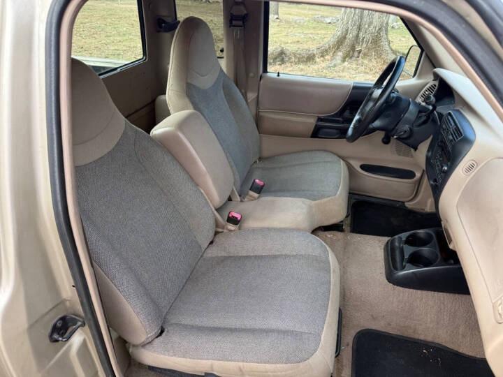 2000 Ford Ranger XL Extended Cab