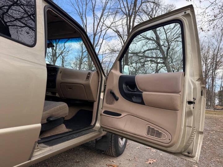 2000 Ford Ranger XL Extended Cab