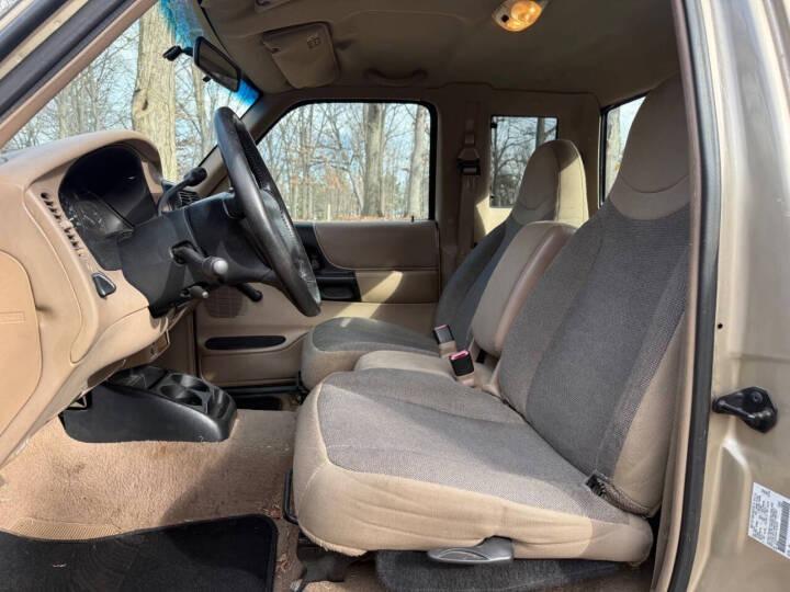 2000 Ford Ranger XL Extended Cab