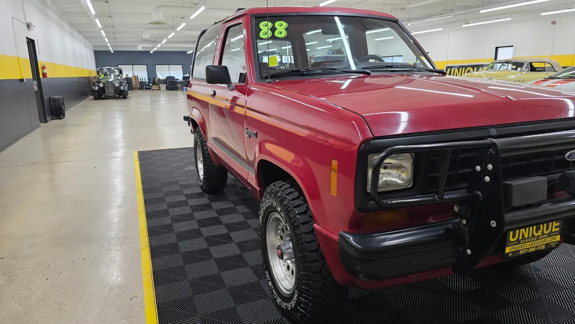 1988 Ford Bronco II
