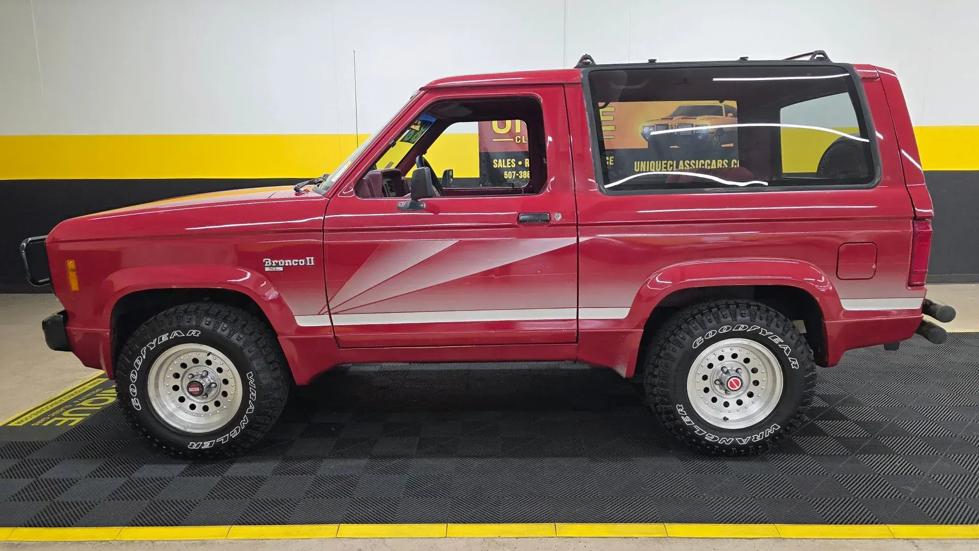 1988 Ford Bronco II - 3
