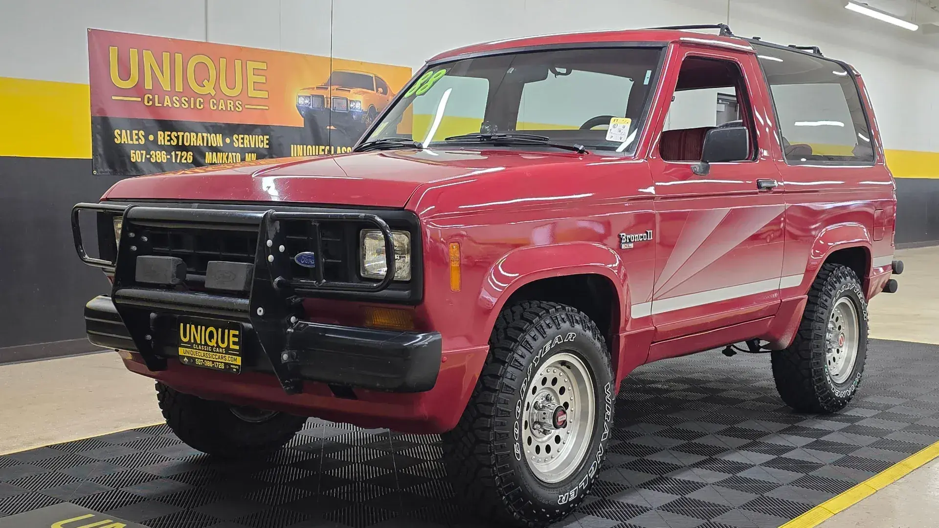 1988 Ford Bronco II - 4