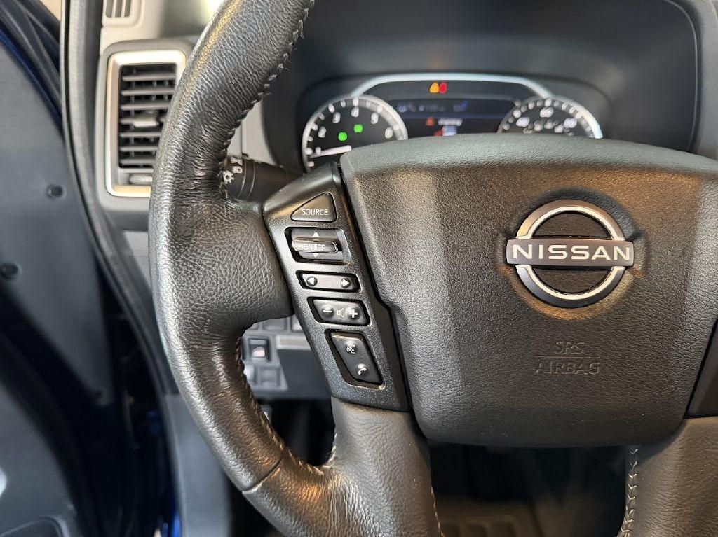 2022 Nissan Frontier SV 4x4