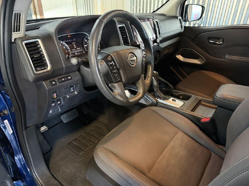 2022 Nissan Frontier SV 4x4