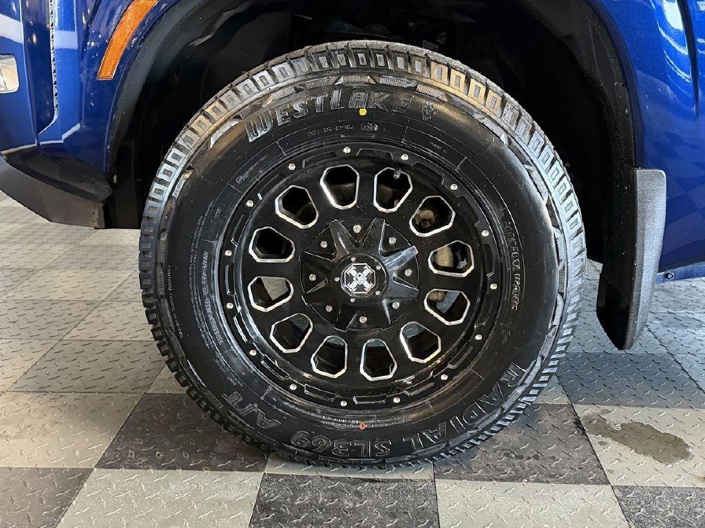 2022 Nissan Frontier SV 4x4